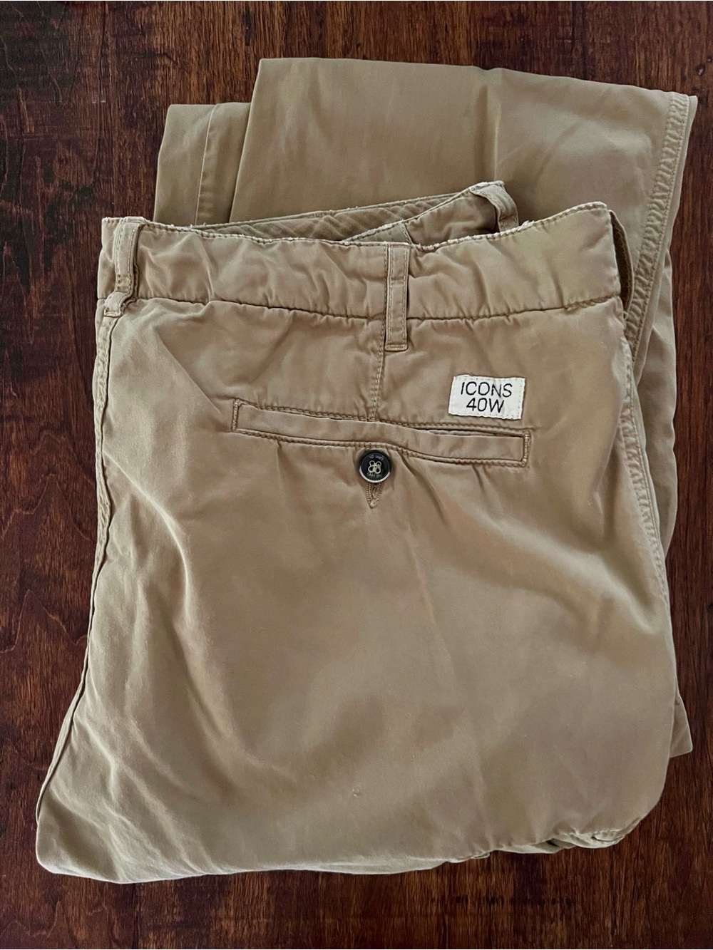 40WEFT NWT Cargo pants size 32 - Picture 5 of 9
